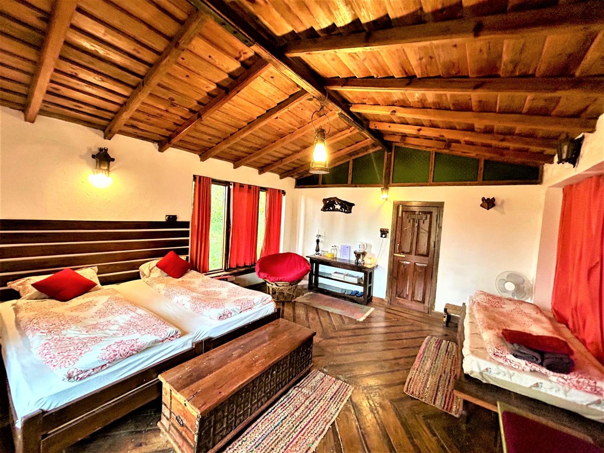 Jungle Lore Birding Lodge Nainital Εξωτερικό φωτογραφία